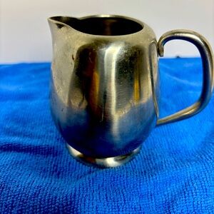 Delhi Maitre D’ 18-8 Stainless Steel Creamer Pitcher. Made in Korea.